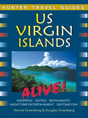 US Virgin Islands Alive Guide - ebook